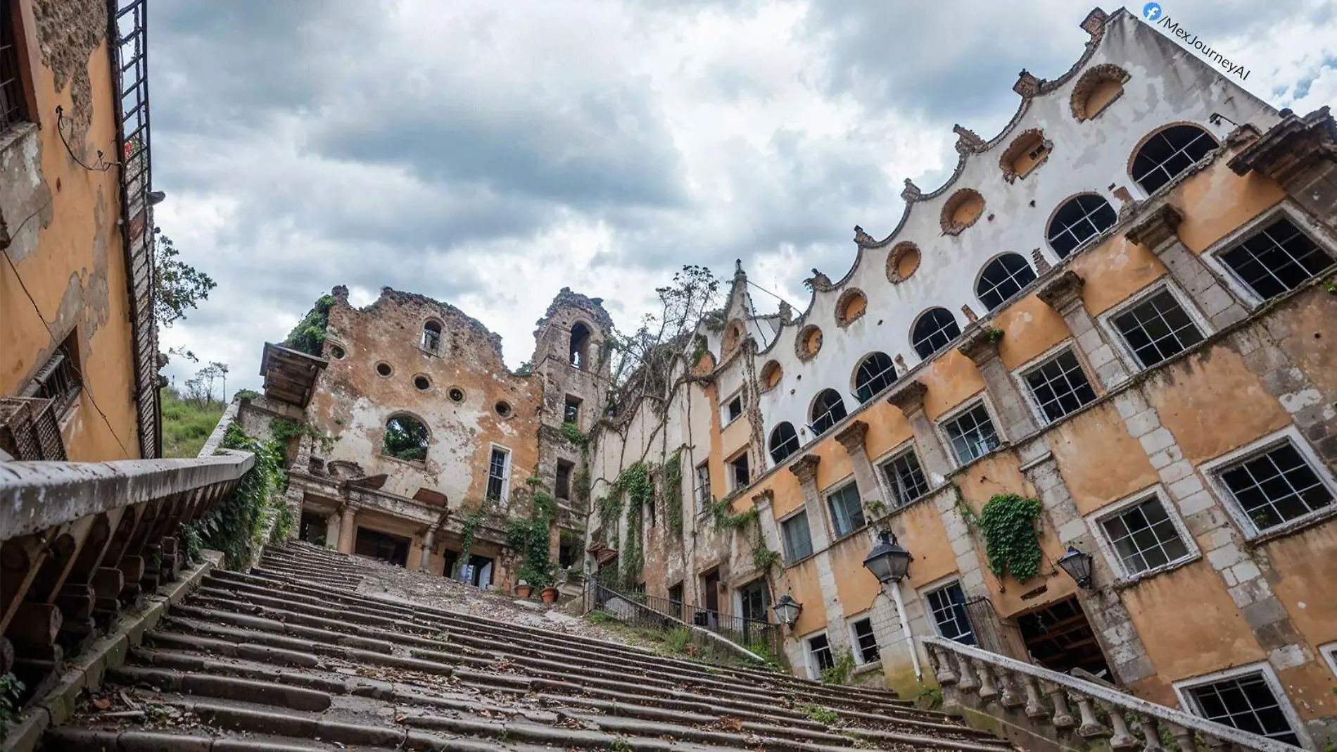 Guanajuato abandonado hecho por la IA